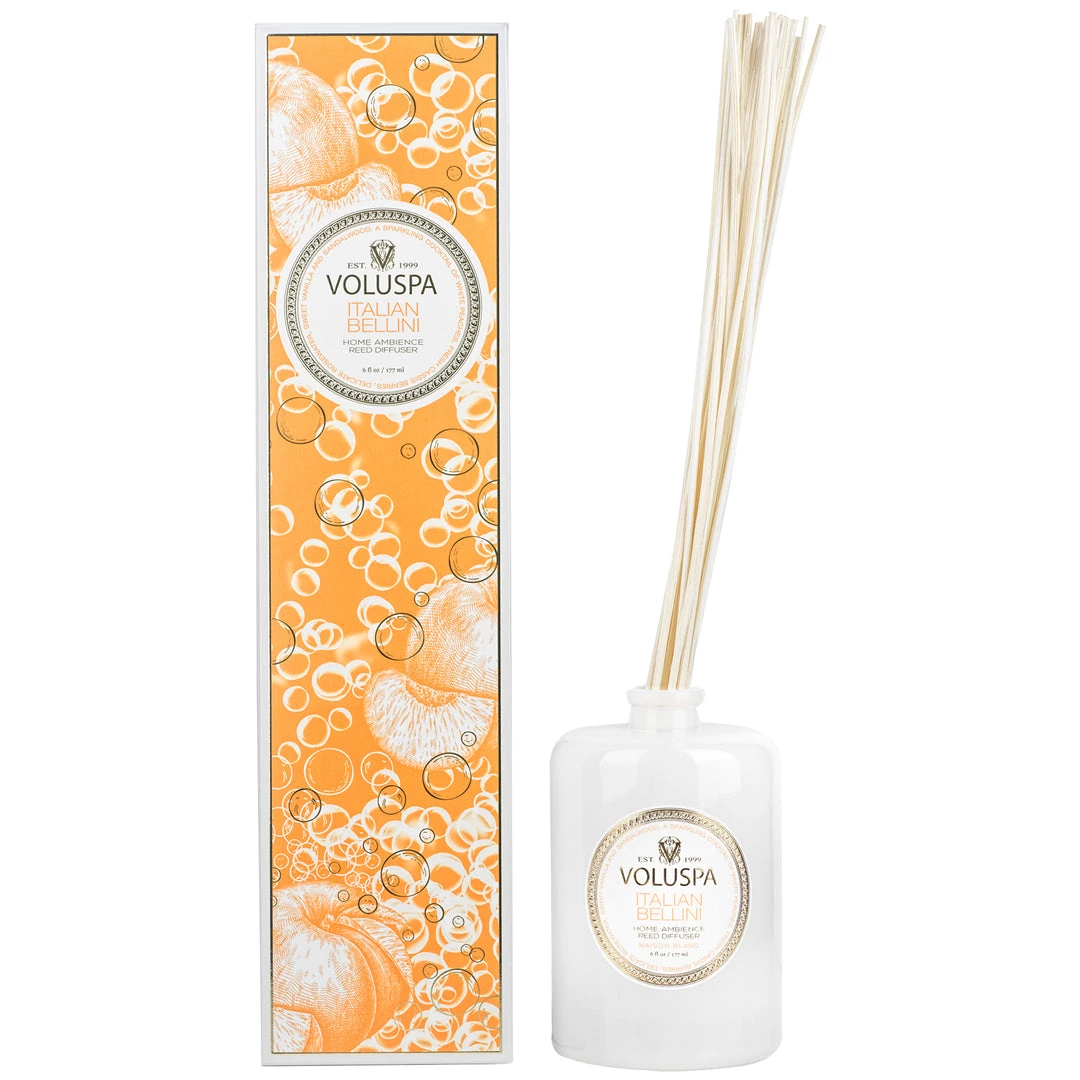 Voluspa Italian Bellini - Reed Diffuser 1 Voluspa Italian Bellini - Reed Diffuser
