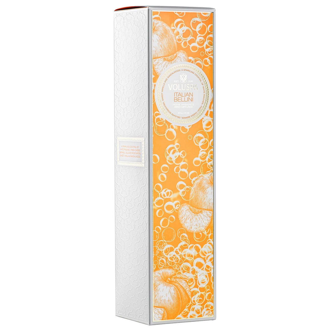 Voluspa Italian Bellini - Reed Diffuser 3 Voluspa Italian Bellini - Reed Diffuser