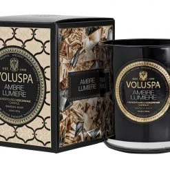 Voluspa Ambre Lumiere - Classic Candle Fragrances 12 Voluspa Ambre Lumiere - Classic Candle Fragrances
