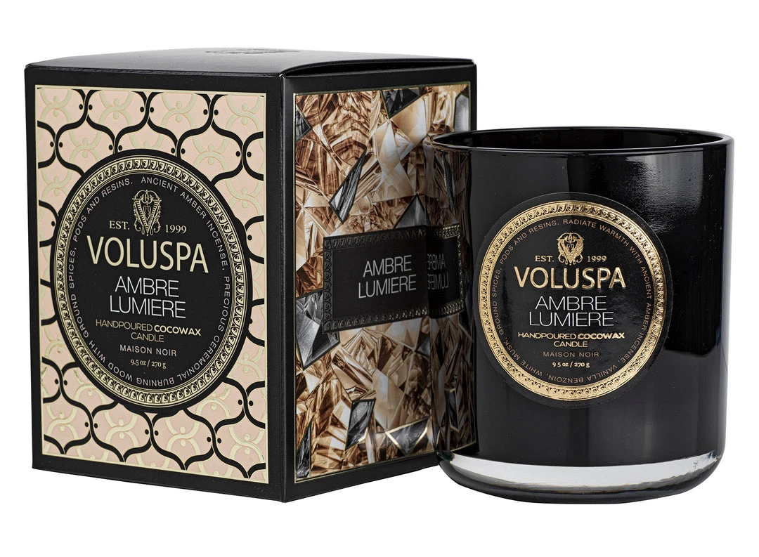 Voluspa Ambre Lumiere - Classic Candle Fragrances 5 Voluspa Ambre Lumiere - Classic Candle Fragrances