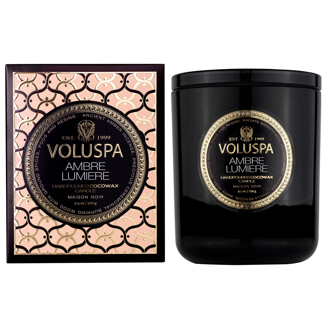 Voluspa Ambre Lumiere - Classic Candle Fragrances 1 Voluspa Ambre Lumiere - Classic Candle Fragrances