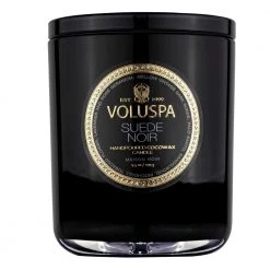 Voluspa Suede Noir - Classic Candle Fragrances 10 Voluspa Suede Noir - Classic Candle Fragrances