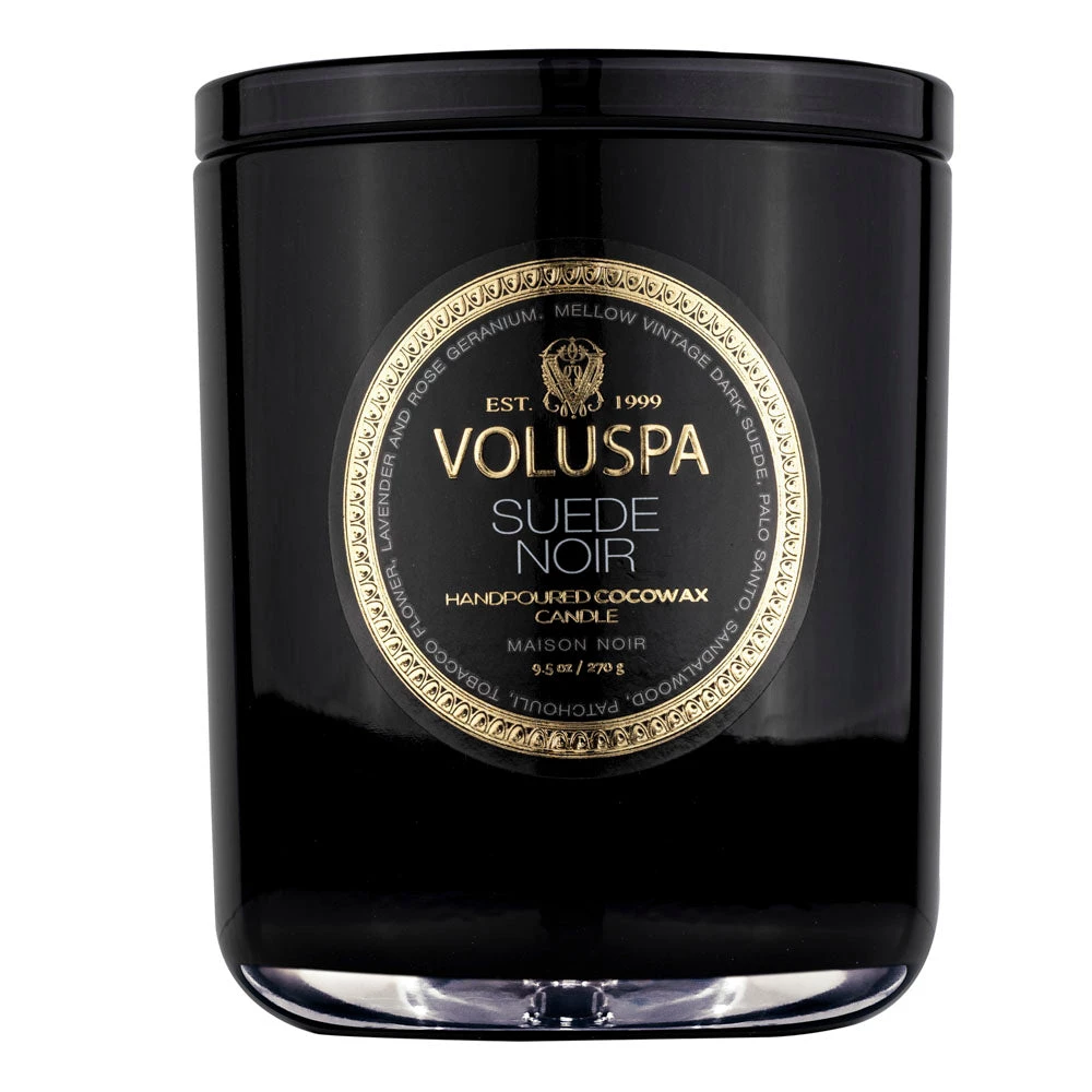 Voluspa Suede Noir - Classic Candle Fragrances 3 Voluspa Suede Noir - Classic Candle Fragrances