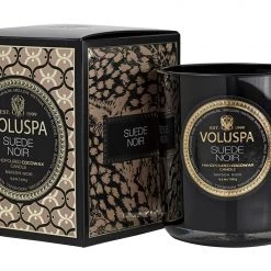 Voluspa Suede Noir - Classic Candle Fragrances 12 Voluspa Suede Noir - Classic Candle Fragrances