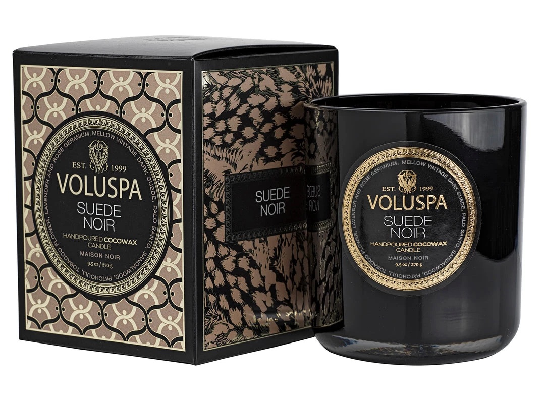 Voluspa Suede Noir - Classic Candle Fragrances 5 Voluspa Suede Noir - Classic Candle Fragrances