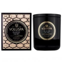 Voluspa Suede Noir - Classic Candle Fragrances