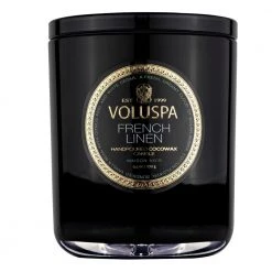 Voluspa Fragrances French Linen - Classic Candle 10 Voluspa Fragrances French Linen - Classic Candle