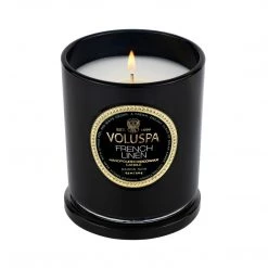 Voluspa Fragrances French Linen - Classic Candle 11 Voluspa Fragrances French Linen - Classic Candle
