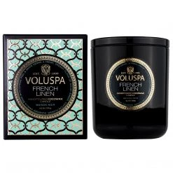 Voluspa Fragrances French Linen - Classic Candle