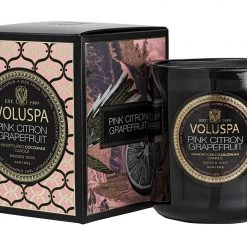 Voluspa Fragrances Pink Citron Grapefruit - Classic Candle