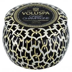 Voluspa Crisp Champagne - Mini Tin Candle Fragrances