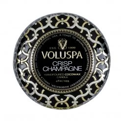 Voluspa Crisp Champagne - Mini Tin Candle Fragrances
