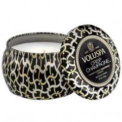 Voluspa Crisp Champagne - Mini Tin Candle Fragrances