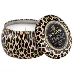 Voluspa Fragrances Pink Citron Grapefruit - Mini Tin Candle
