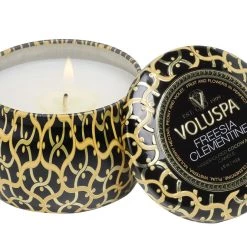 Voluspa Freesia Clementine - Mini Tin Candle 9 Voluspa Freesia Clementine - Mini Tin Candle