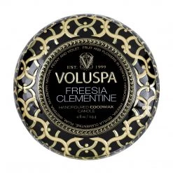 Voluspa Freesia Clementine - Mini Tin Candle 10 Voluspa Freesia Clementine - Mini Tin Candle