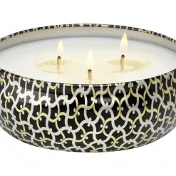 Voluspa Crisp Champagne - 3 Wick Tin Candle