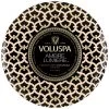 Voluspa Ambre Lumiere - 3 Wick Tin Candle Fragrances