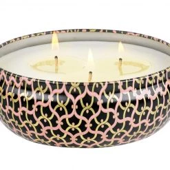 Voluspa Pink Citron Grapefruit - 3 Wick Tin Candle