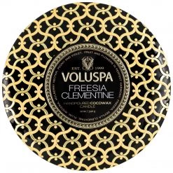 Voluspa Fragrances Freesia Clementine - 3 Wick Tin Candle