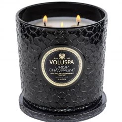 Voluspa Crisp Champagne - Luxe Candle