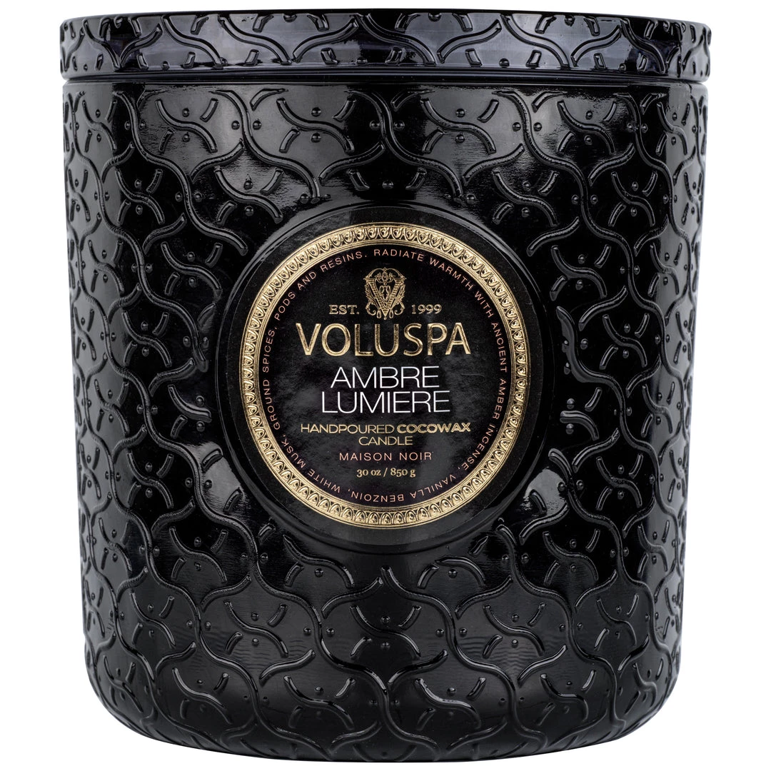 Voluspa Ambre Lumiere - Luxe Candle Fragrances 1 Voluspa Ambre Lumiere - Luxe Candle Fragrances