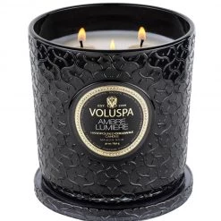 Voluspa Ambre Lumiere - Luxe Candle Fragrances 8 Voluspa Ambre Lumiere - Luxe Candle Fragrances