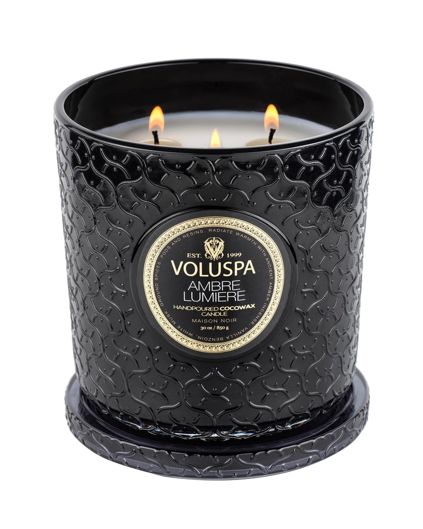 Voluspa Ambre Lumiere - Luxe Candle Fragrances 3 Voluspa Ambre Lumiere - Luxe Candle Fragrances