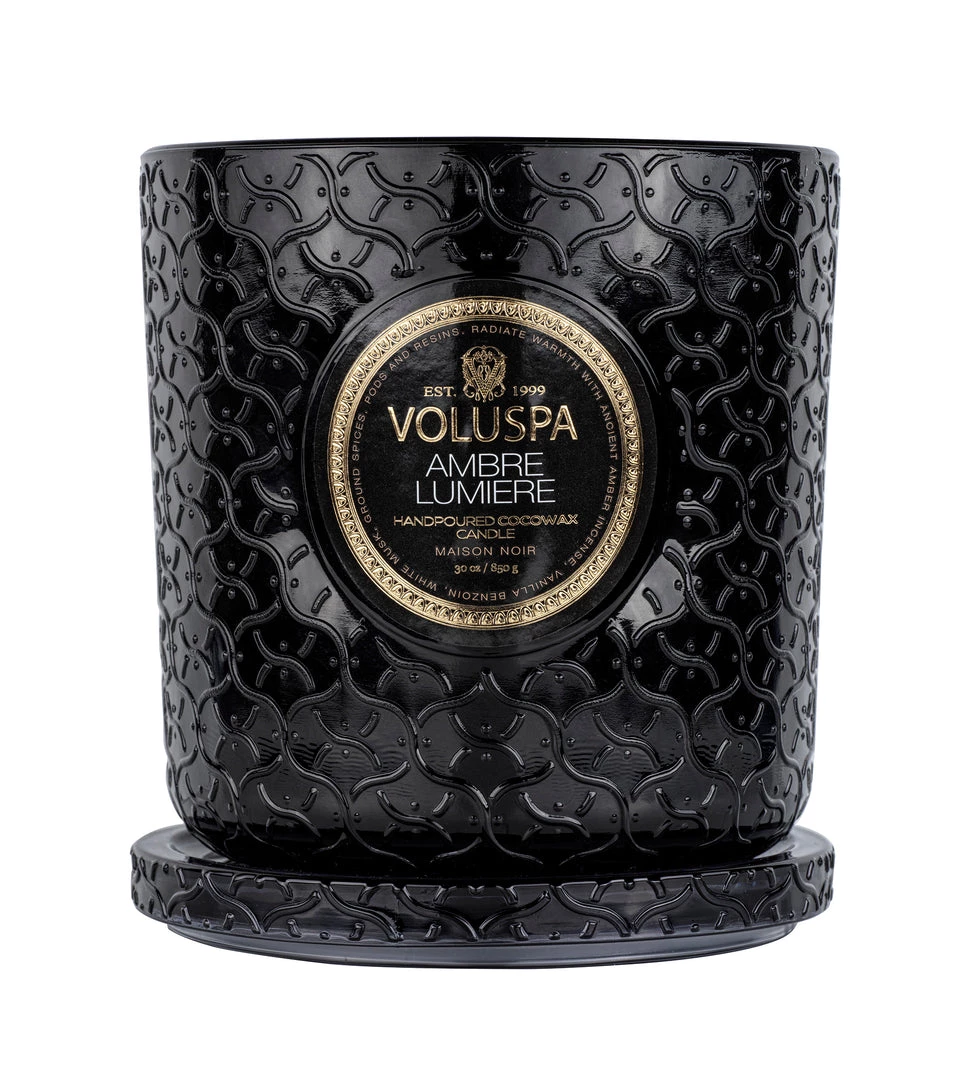 Voluspa Ambre Lumiere - Luxe Candle Fragrances 4 Voluspa Ambre Lumiere - Luxe Candle Fragrances