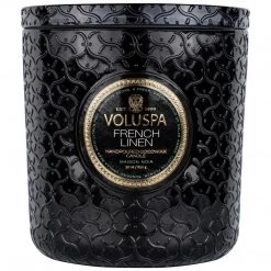 Voluspa Fragrances French Linen - Luxe Candle