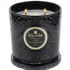 Voluspa Fragrances French Linen - Luxe Candle