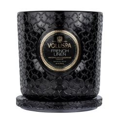Voluspa Fragrances French Linen - Luxe Candle