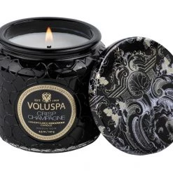 Voluspa Crisp Champagne - Petite Jar Candle Fragrances