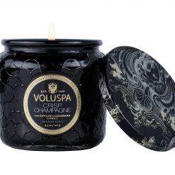 Voluspa Crisp Champagne - Petite Jar Candle Fragrances