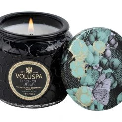 Voluspa Fragrances French Linen - Petite Jar Candle