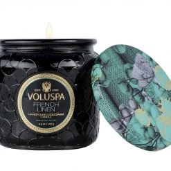 Voluspa Fragrances French Linen - Petite Jar Candle
