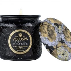 Voluspa Freesia Clementine - Petite Jar Candle