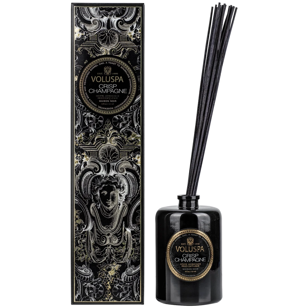 Voluspa Crisp Champagne - Reed Diffuser 1 Voluspa Crisp Champagne - Reed Diffuser
