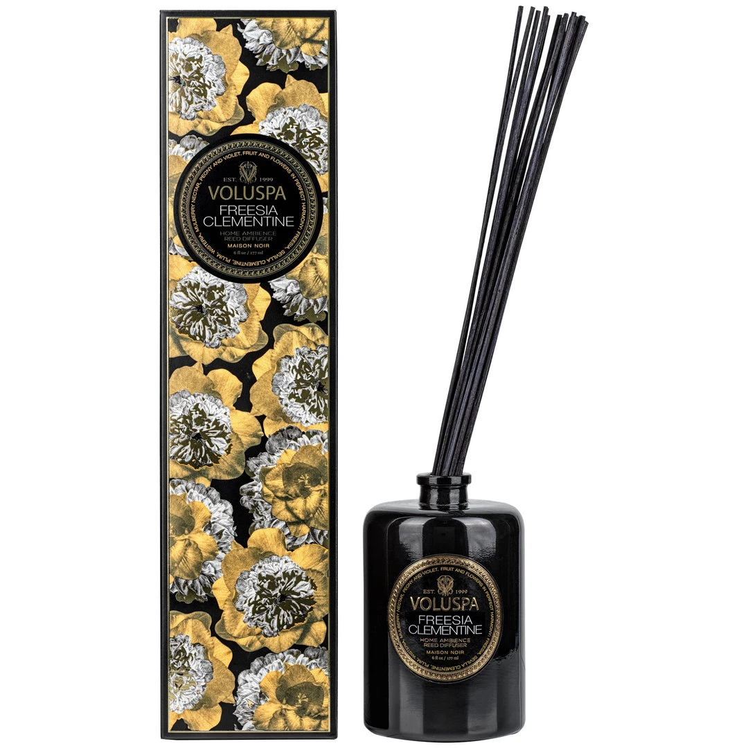 Voluspa Fragrances Freesia Clementine - Reed Diffuser 1 Voluspa Fragrances Freesia Clementine - Reed Diffuser