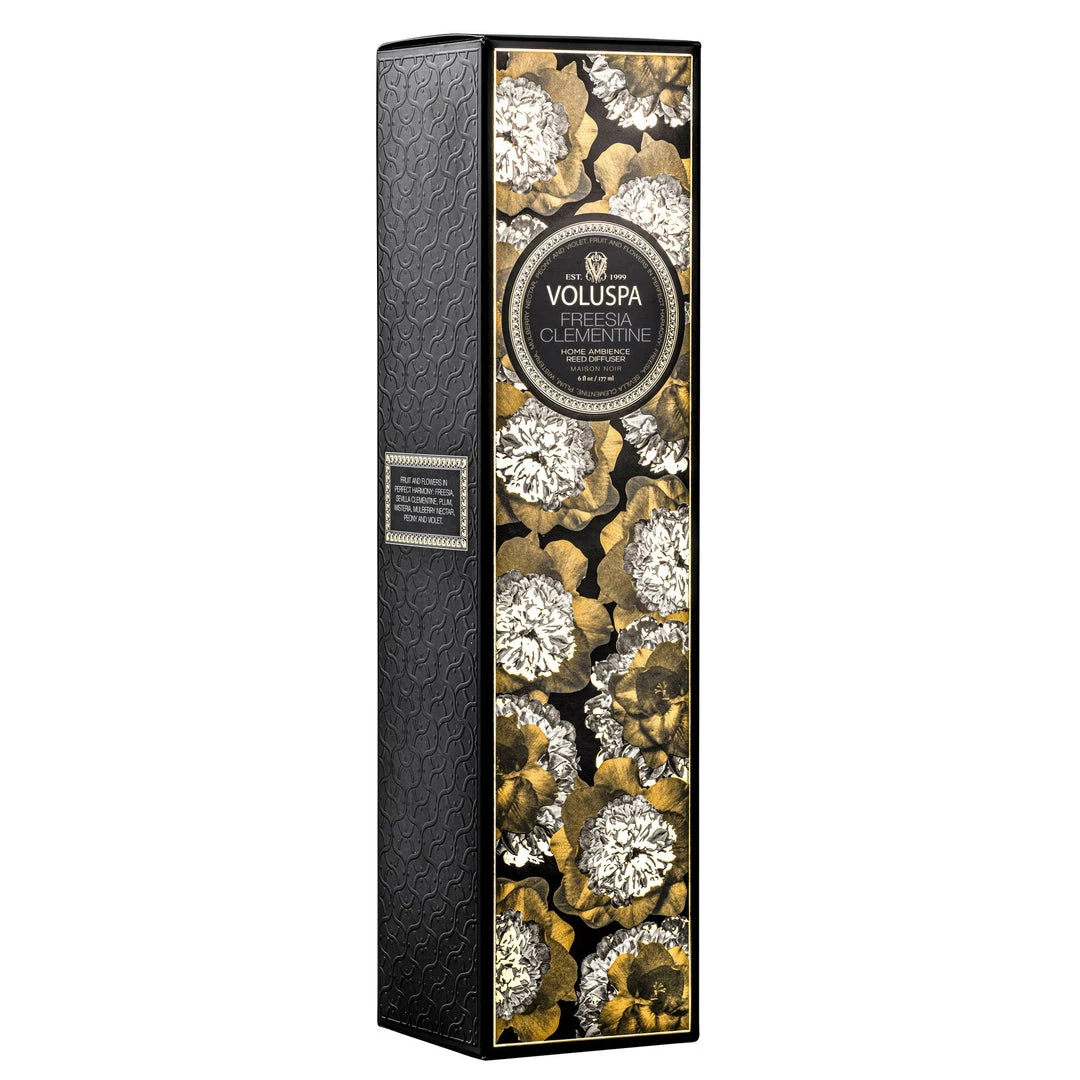Voluspa Fragrances Freesia Clementine - Reed Diffuser 3 Voluspa Fragrances Freesia Clementine - Reed Diffuser