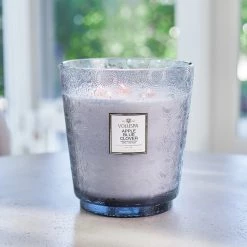 Voluspa Apple Blue Clover - 5 Wick Hearth Candle Fragrances