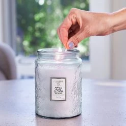 Voluspa Apple Blue Clover - Large Jar Candle Fragrances 9 Voluspa Apple Blue Clover - Large Jar Candle Fragrances