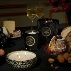 Voluspa Crisp Champagne - Luxe Candle
