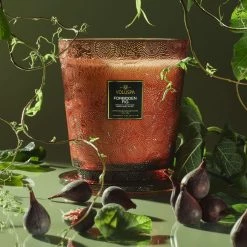 Voluspa Fragrances Forbidden Fig - 5 Wick Hearth Candle