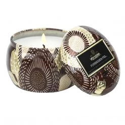 Voluspa Fragrances Forbidden Fig - Mini Tin Candle