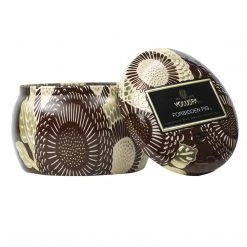 Voluspa Fragrances Forbidden Fig - Mini Tin Candle