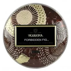 Voluspa Fragrances Forbidden Fig - Mini Tin Candle