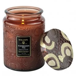 Voluspa Forbidden Fig - Large Jar Candle