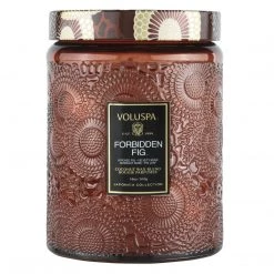 Voluspa Forbidden Fig - Large Jar Candle