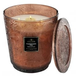 Voluspa Fragrances Forbidden Fig - 5 Wick Hearth Candle